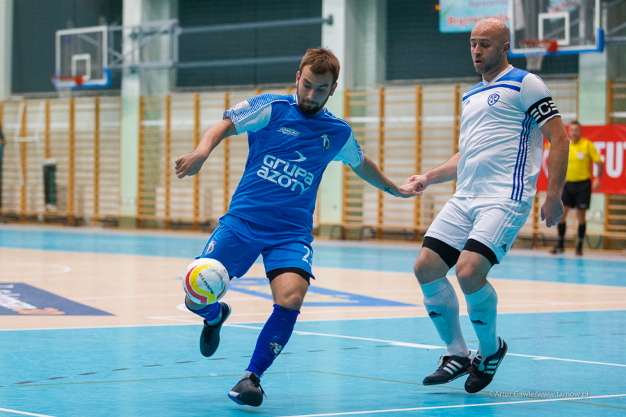 Mecz pierwszej ligi futsalu: Unia Tarnów - Stal Mielec